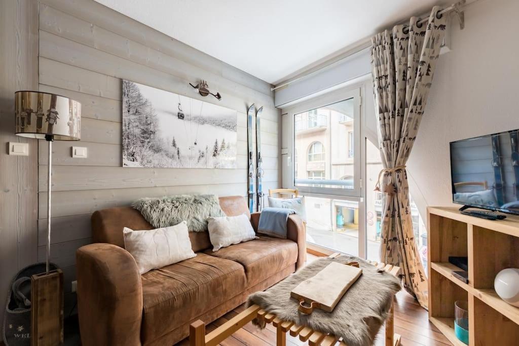 Appartement Centre Ville Wifi Parking Draps Fournis Cauterets Luaran gambar