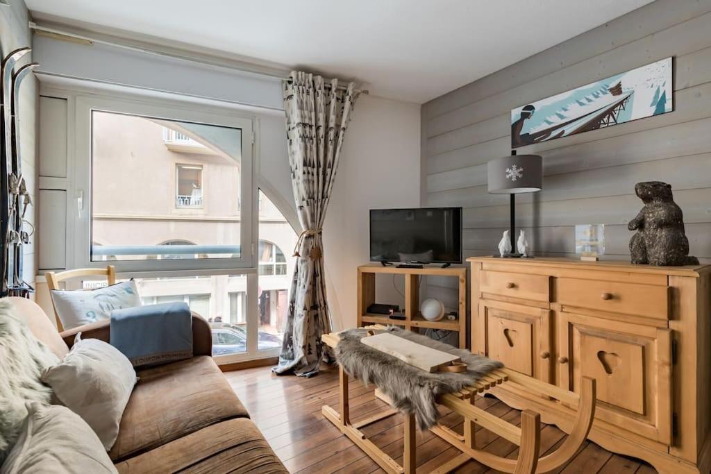 Appartement Centre Ville Wifi Parking Draps Fournis Cauterets Luaran gambar