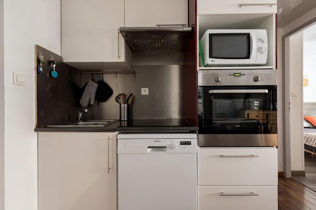 Appartement Centre Ville Wifi Parking Draps Fournis Cauterets Luaran gambar