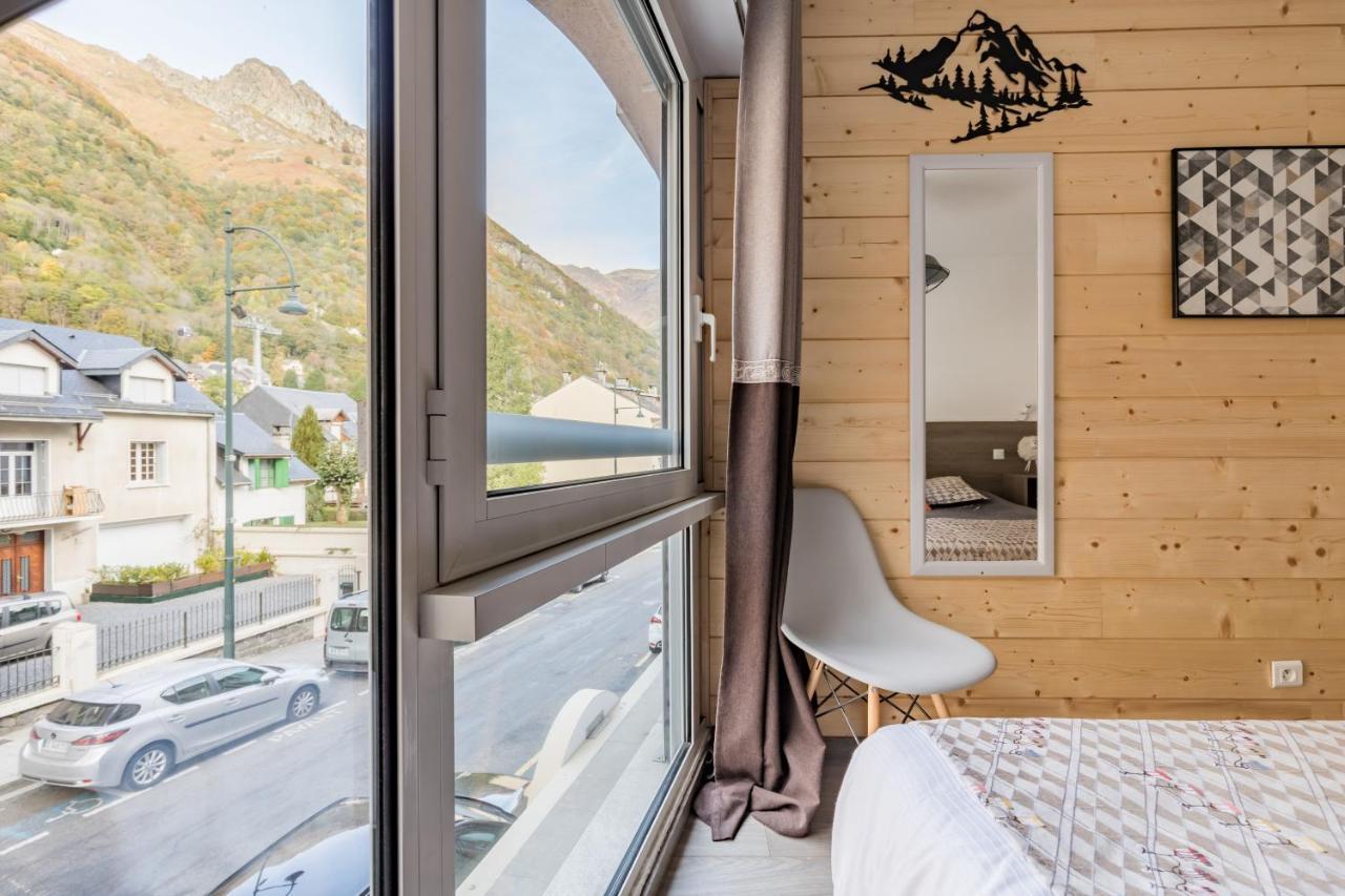 Appartement Centre Ville Wifi Parking Draps Fournis Cauterets Luaran gambar