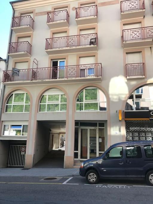Appartement Centre Ville Wifi Parking Draps Fournis Cauterets Luaran gambar