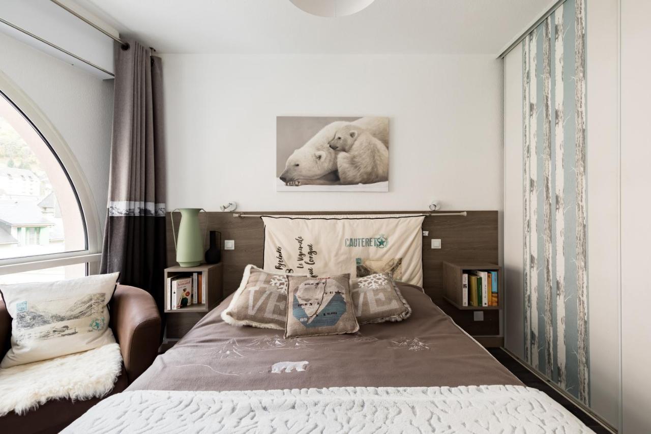 Appartement Centre Ville Wifi Parking Draps Fournis Cauterets Luaran gambar