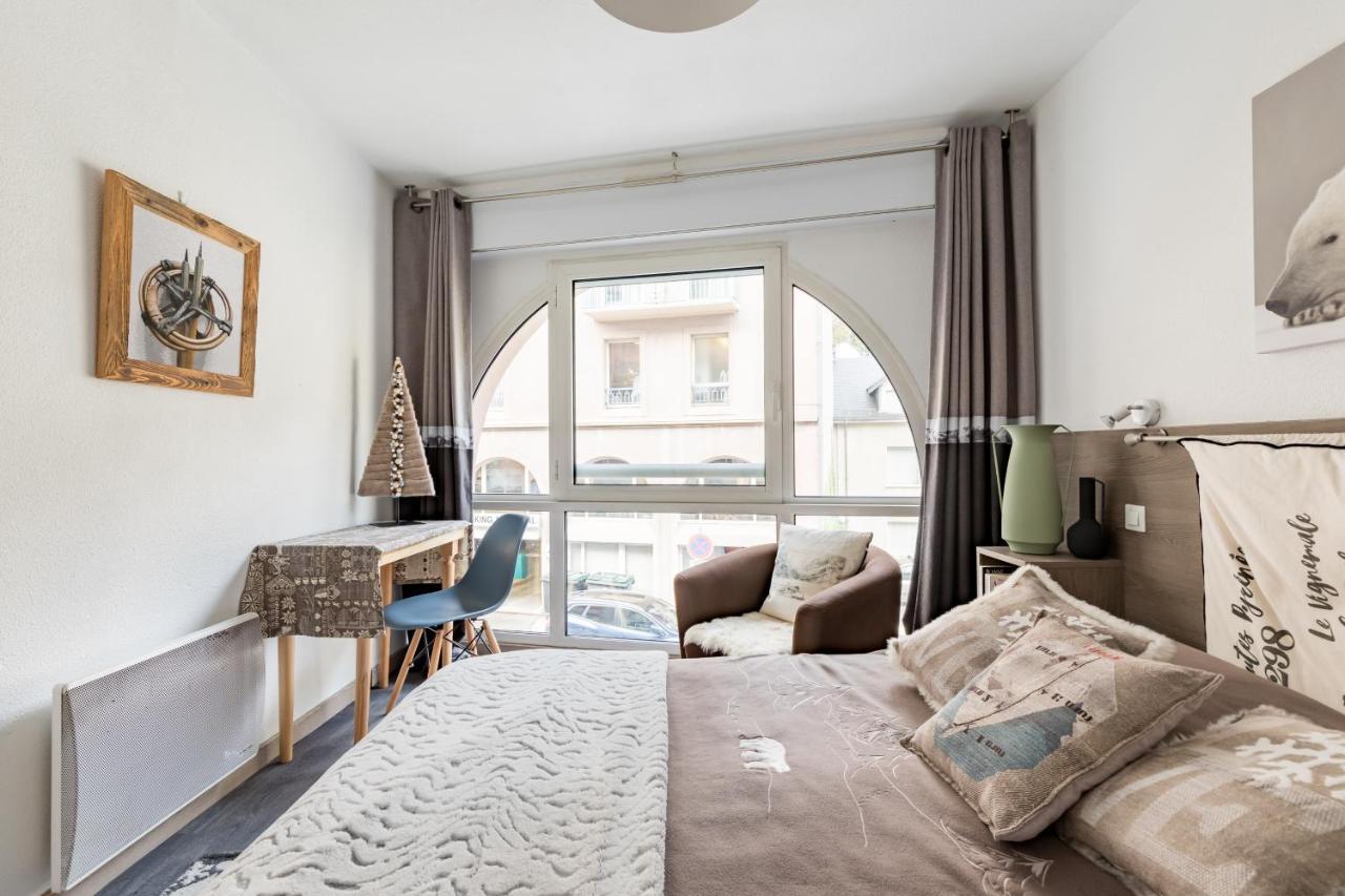 Appartement Centre Ville Wifi Parking Draps Fournis Cauterets Luaran gambar