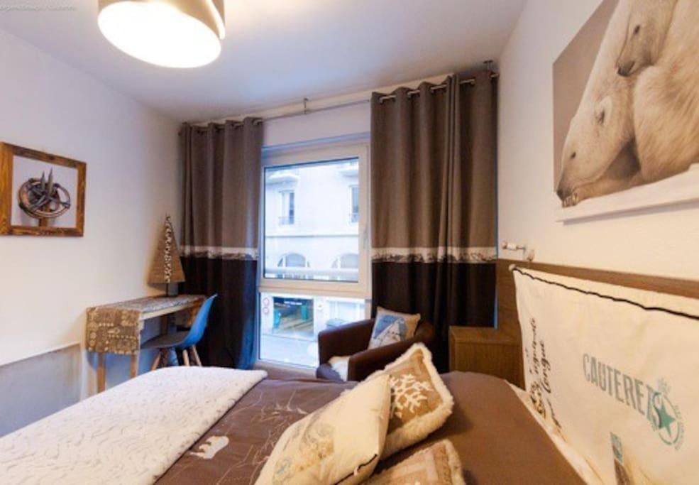 Appartement Centre Ville Wifi Parking Draps Fournis Cauterets Luaran gambar