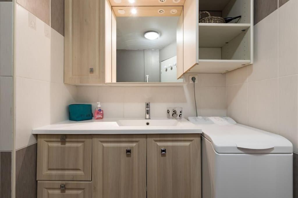 Appartement Centre Ville Wifi Parking Draps Fournis Cauterets Luaran gambar