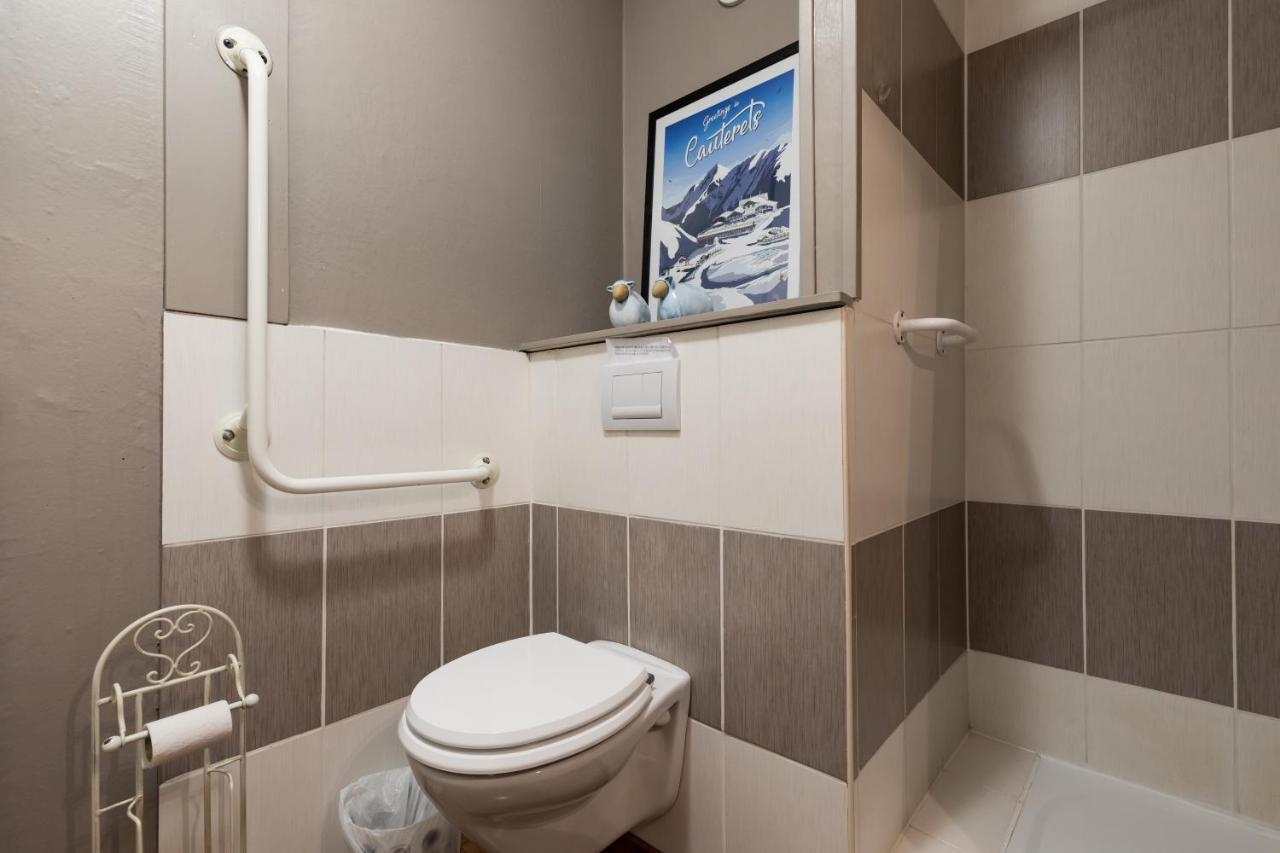 Appartement Centre Ville Wifi Parking Draps Fournis Cauterets Luaran gambar