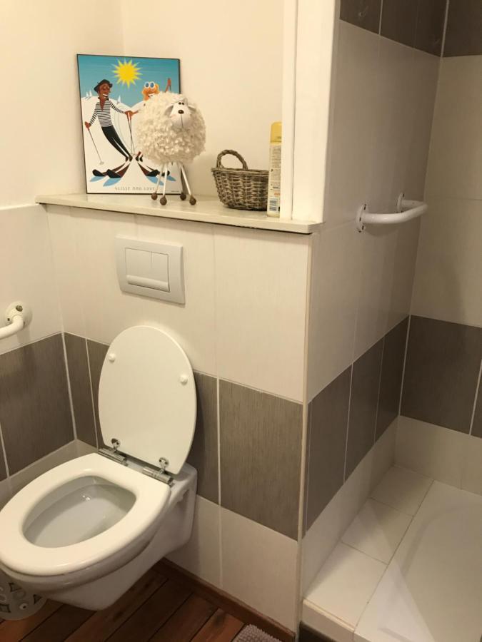 Appartement Centre Ville Wifi Parking Draps Fournis Cauterets Luaran gambar